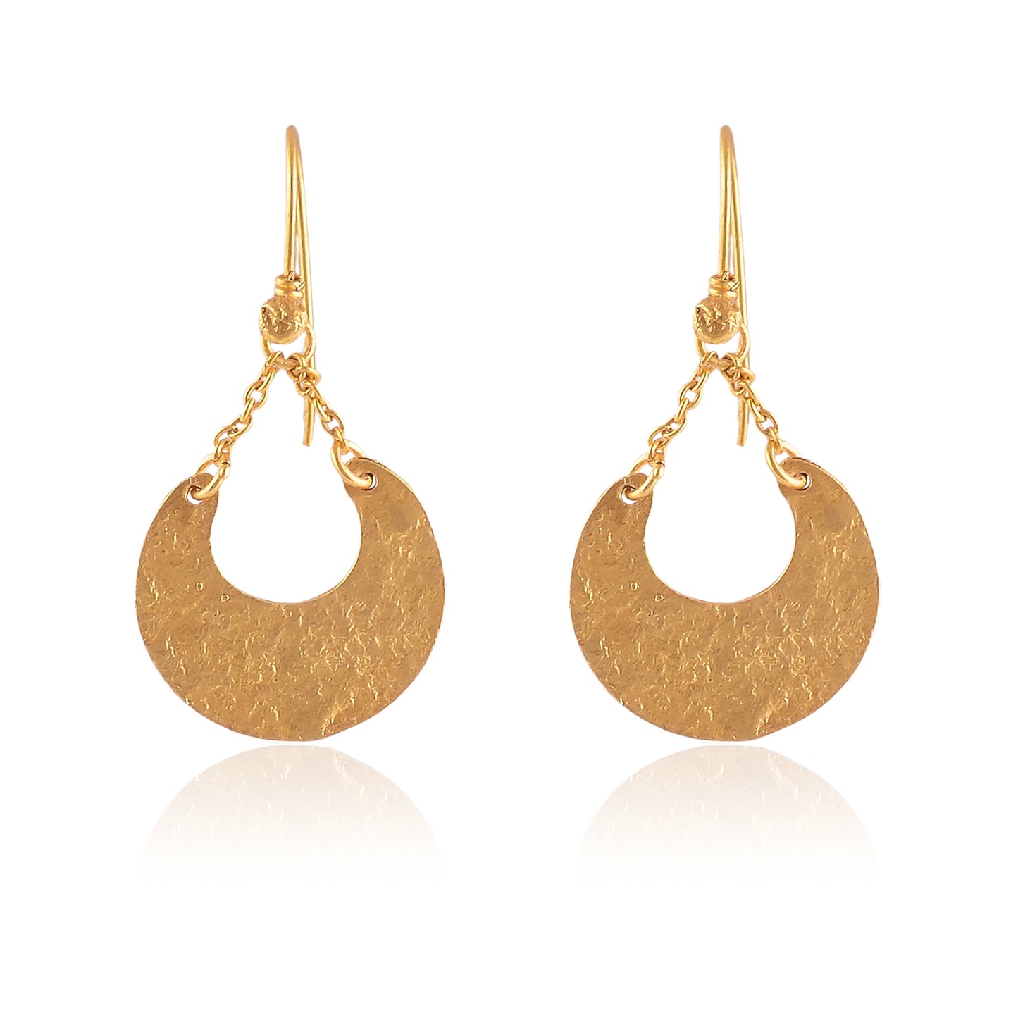 Buy Indian Handmade Silver Gold Plated Earring