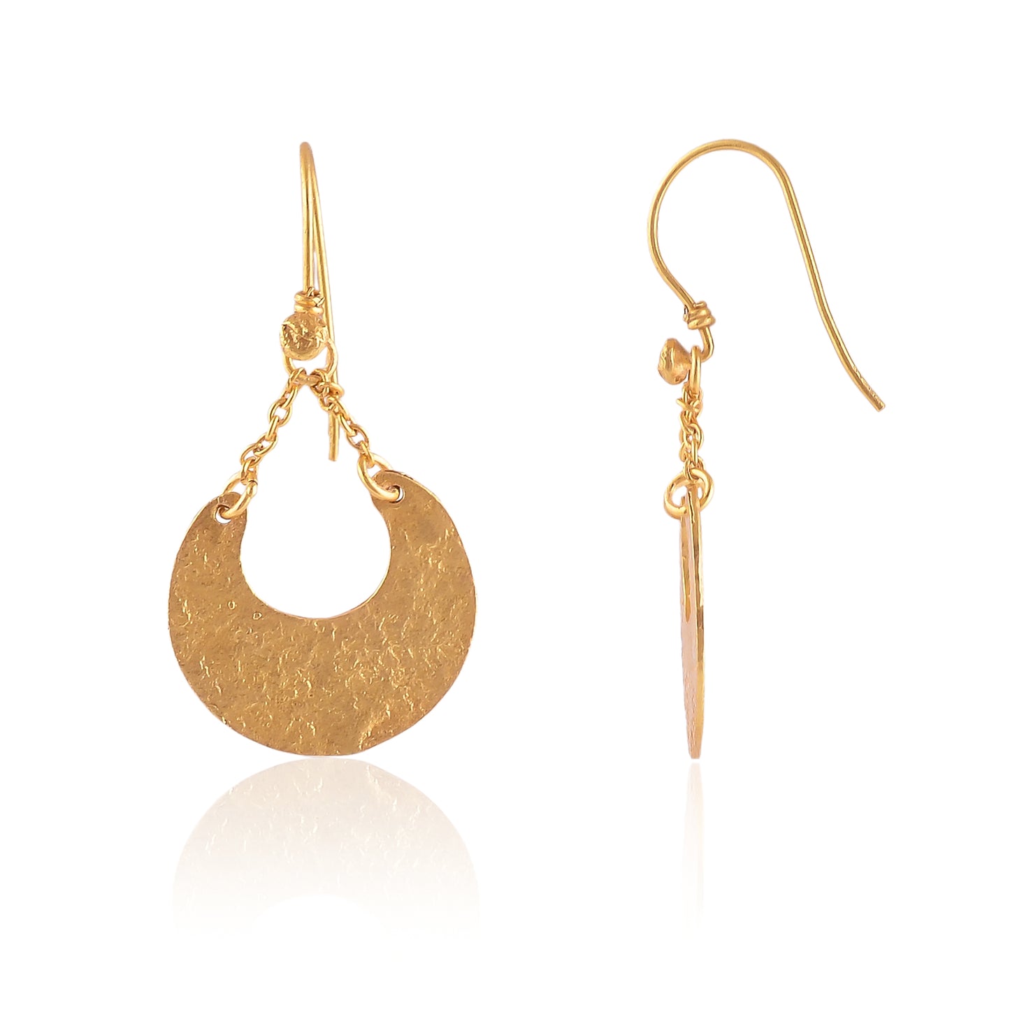 Buy Indian Handmade Silver Gold Plated Earring