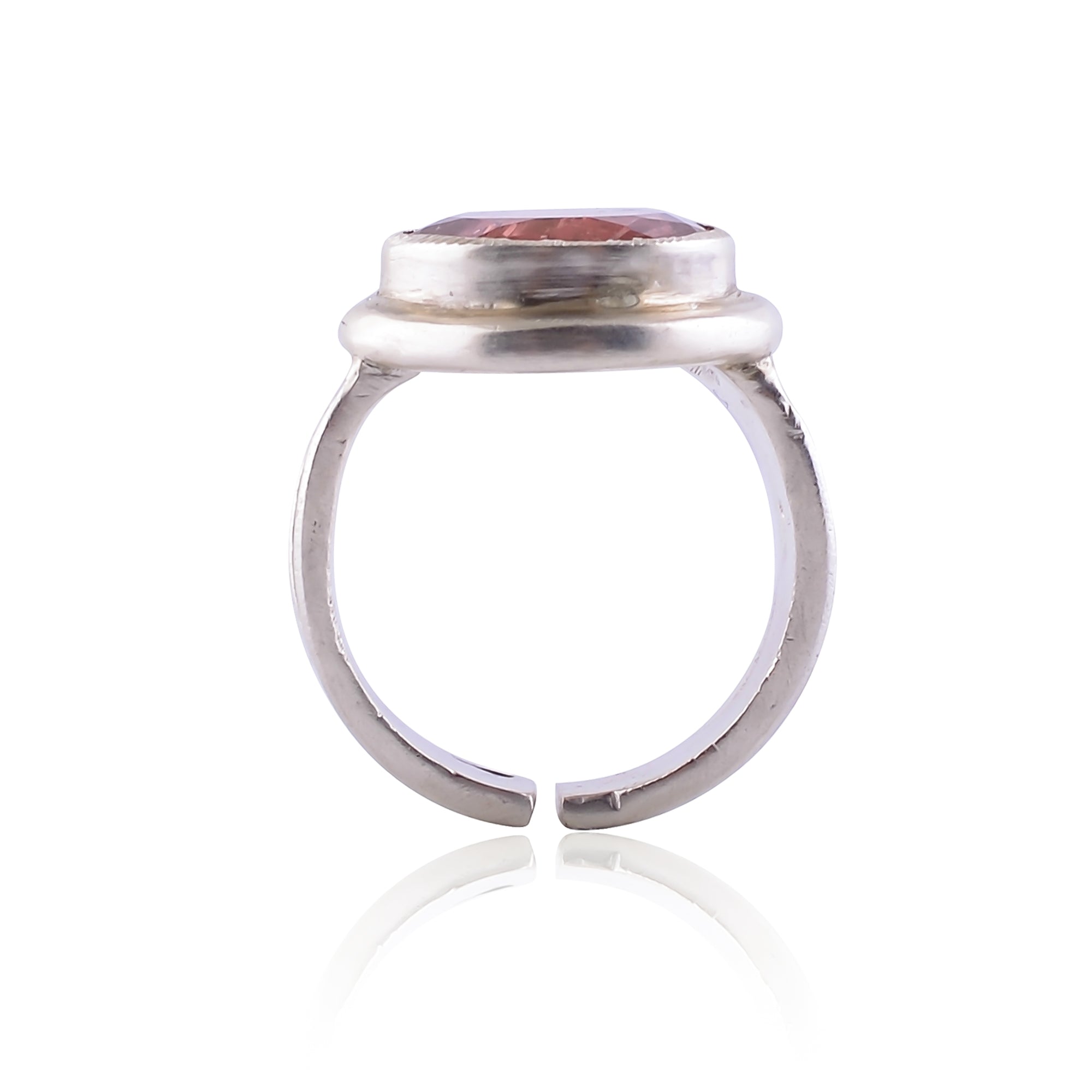 Buy Handmade Silver Tourmaline Ring